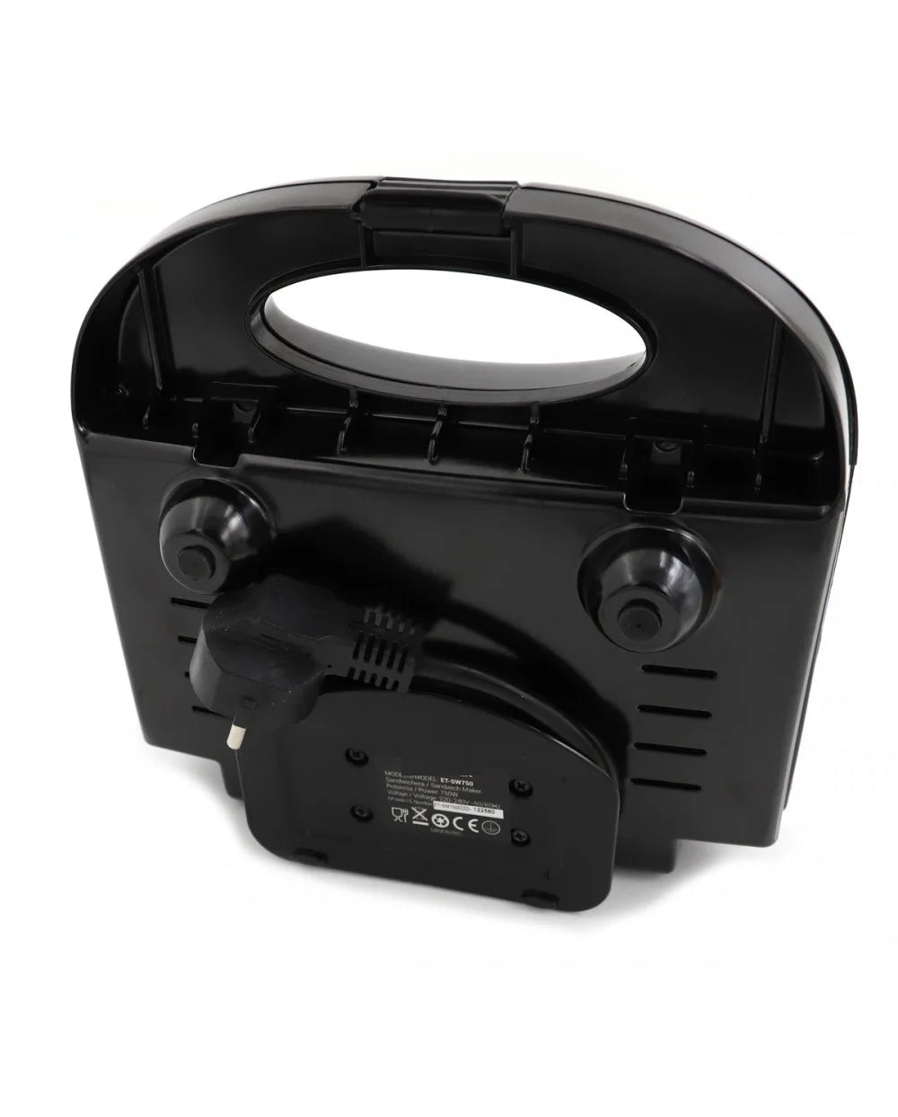 Electric Sandwicher with 2 Cutting 750W Sandwich Warranty Mp-Sw5620P