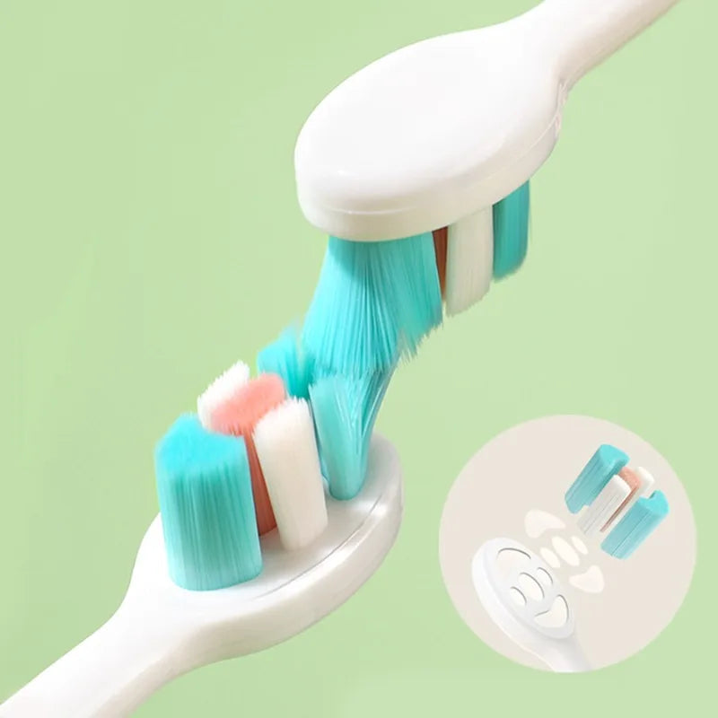 Cute Baby Toothbrush Soft Teeth Brush Mother Kids Teether Dentiers Health Care Tools for Children Boys Gilrs Items Accessories