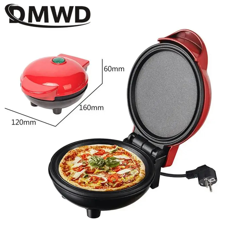 Electric Mini Waffle Maker Pancake Baking Machine Sandwich Toast  Breakfast Maker Non-stick Barbecue Oven Double-side Heating US