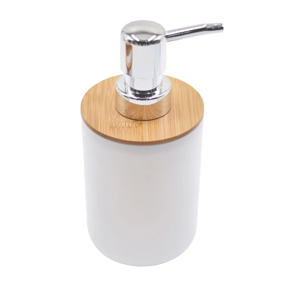 1pc Bathroom Accessories Soap Dispenser Bottle Dish Washroom Garbage Can Toothbrush Holder Cup Suit Lotion Rack Toilet Brush