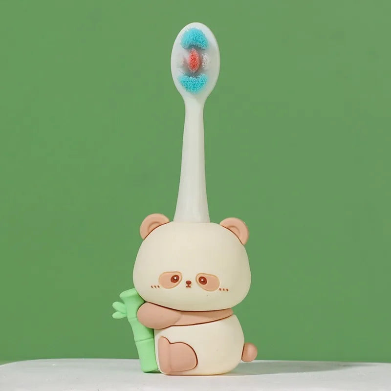 Cute Baby Toothbrush Soft Teeth Brush Mother Kids Teether Dentiers Health Care Tools for Children Boys Gilrs Items Accessories