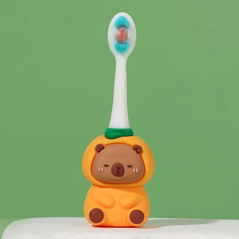 Cute Baby Toothbrush Soft Teeth Brush Mother Kids Teether Dentiers Health Care Tools for Children Boys Gilrs Items Accessories