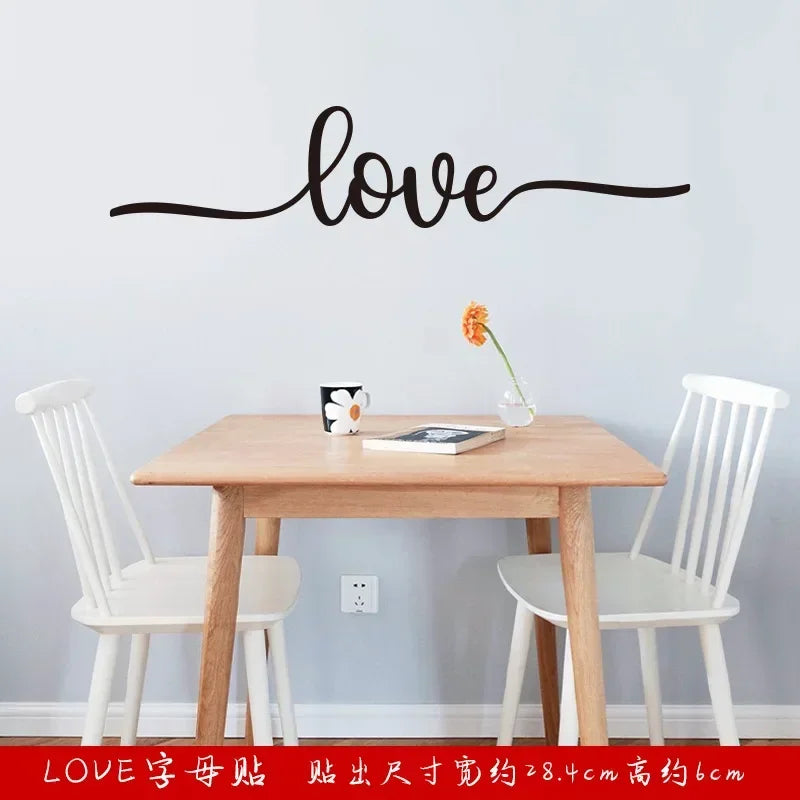 Bathroom Toilet Identification Stickers Letter Sign Vinyl Door Wall Stickers Self-adhesive Decorative Vinyl Labels  Art Decals